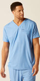 Whitman Scrub Top Front Plus